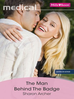 cover image of The Man Behind the Badge